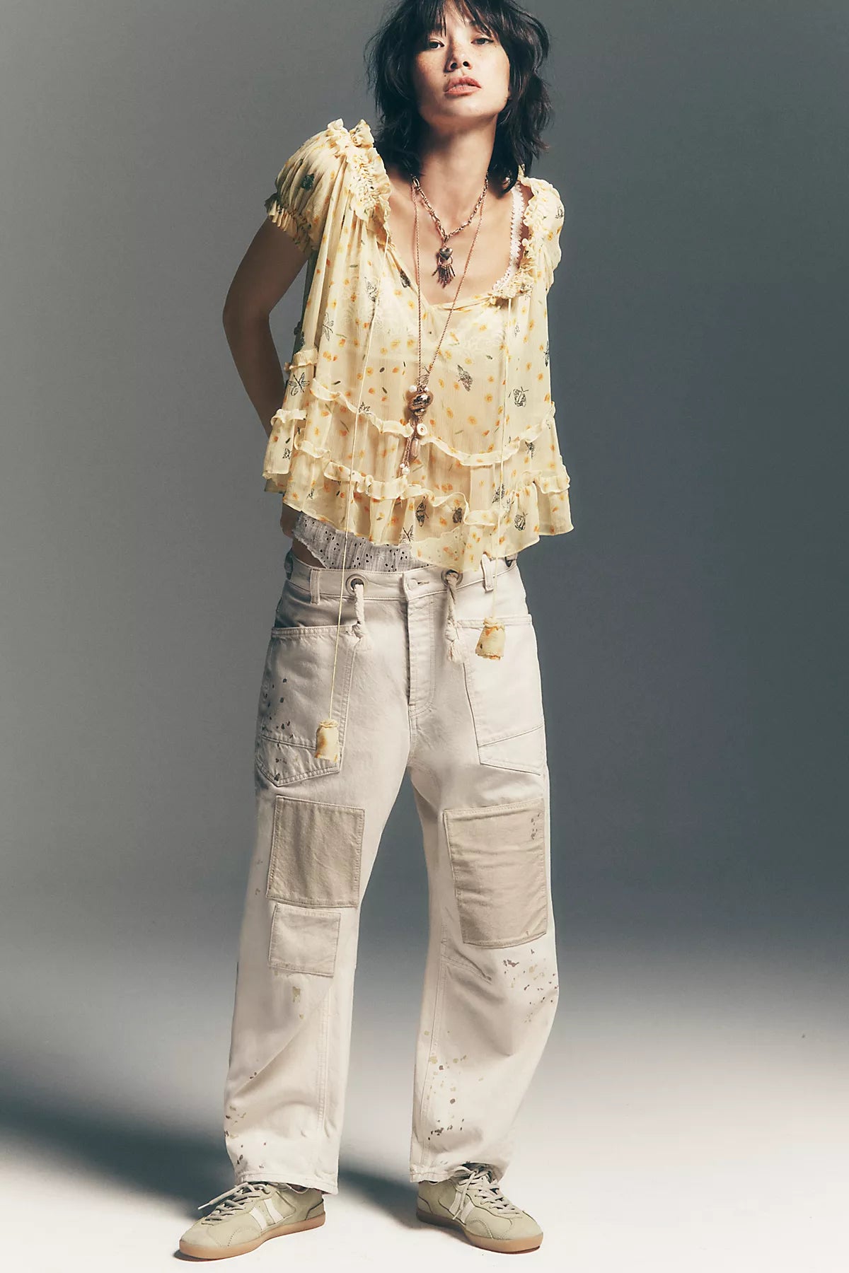 We The Free Moxie Pull-On Barrel Jeans