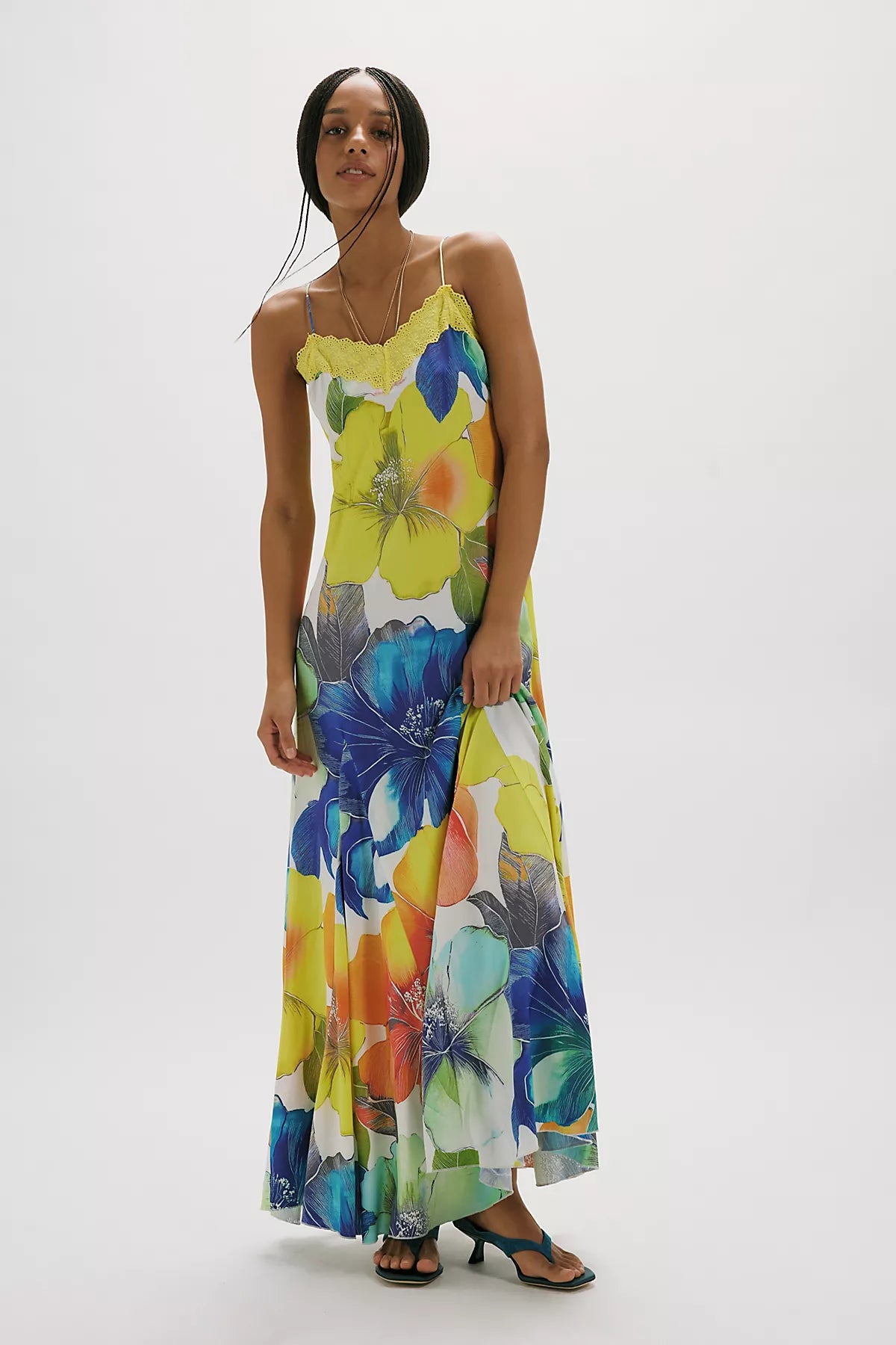 Bloomspell Maxi Dress