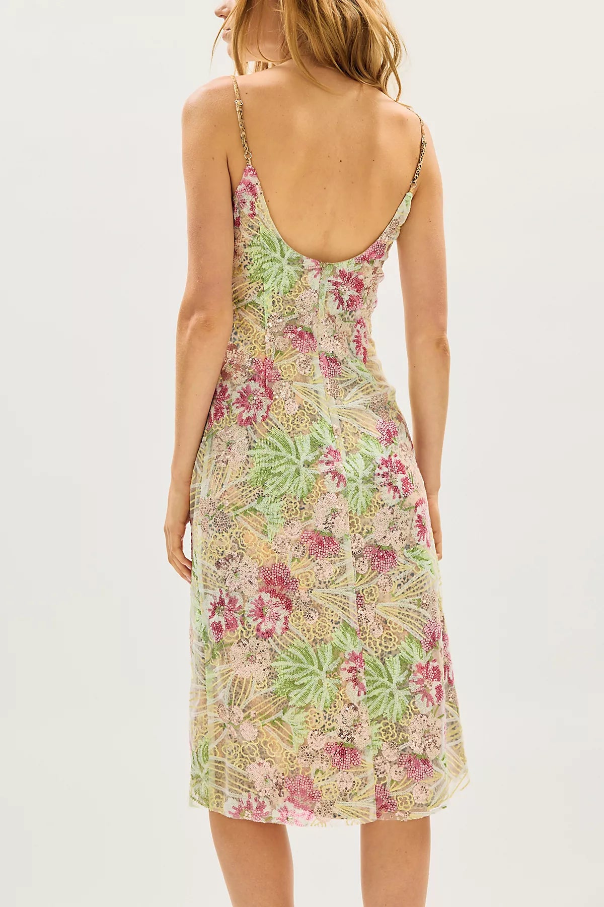 DŽO Laura Midi Dress