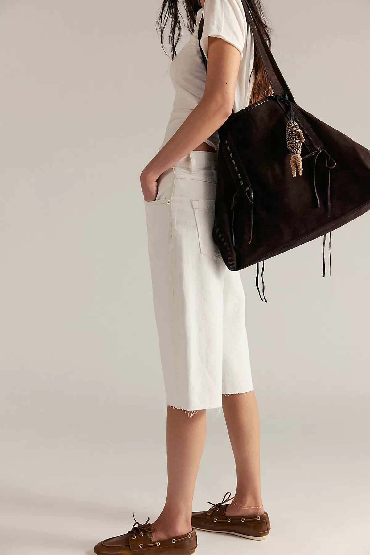 We The Free Low-Rise Relaxed Capri Jeans