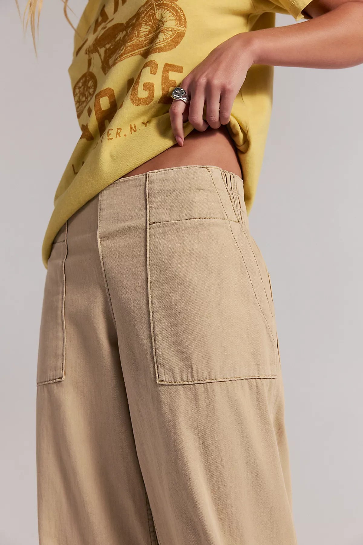 We The Free Breezy Denim Pull-On Jeans