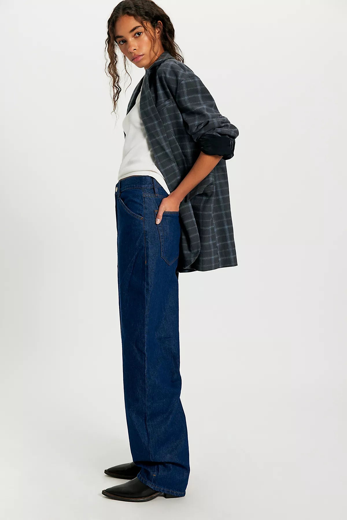 Dala Lido Flatseam Barrel Jeans