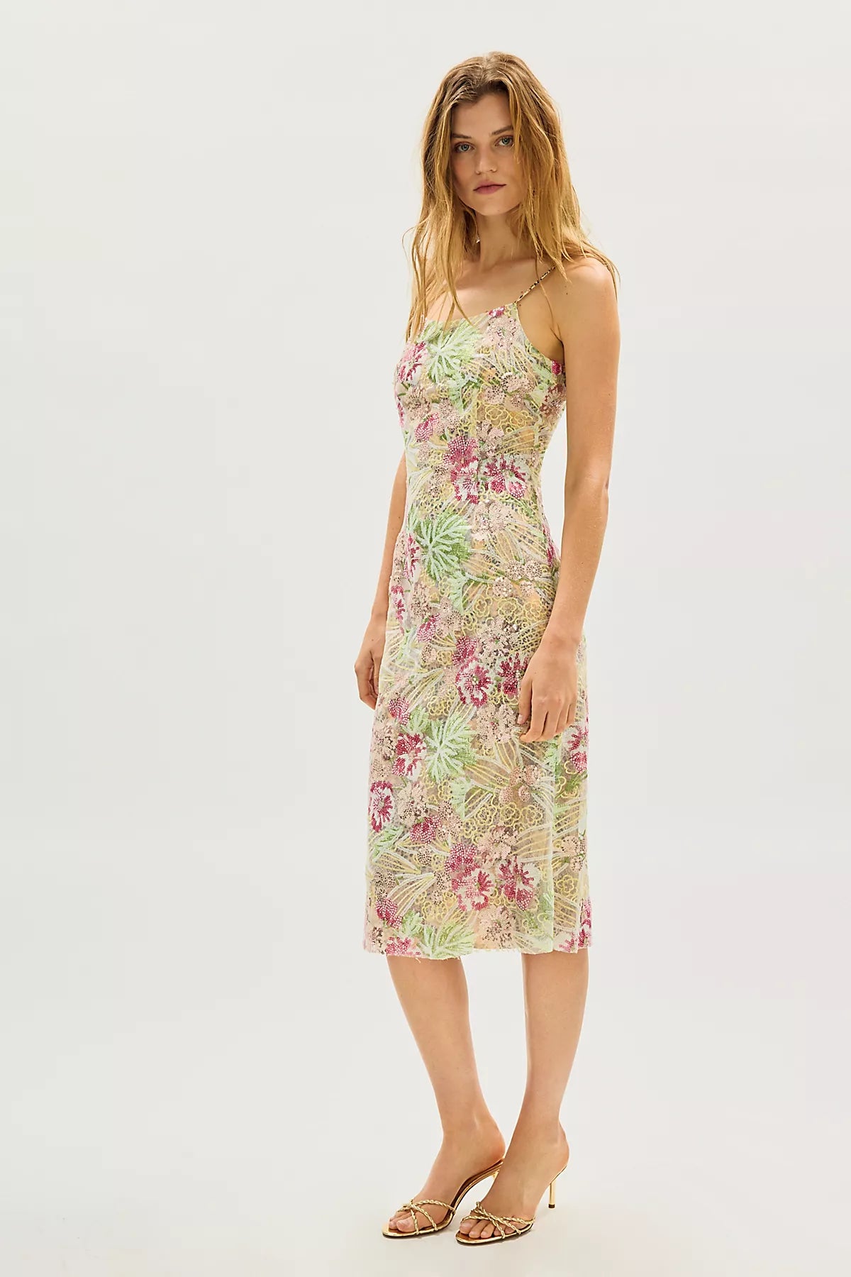DŽO Laura Midi Dress