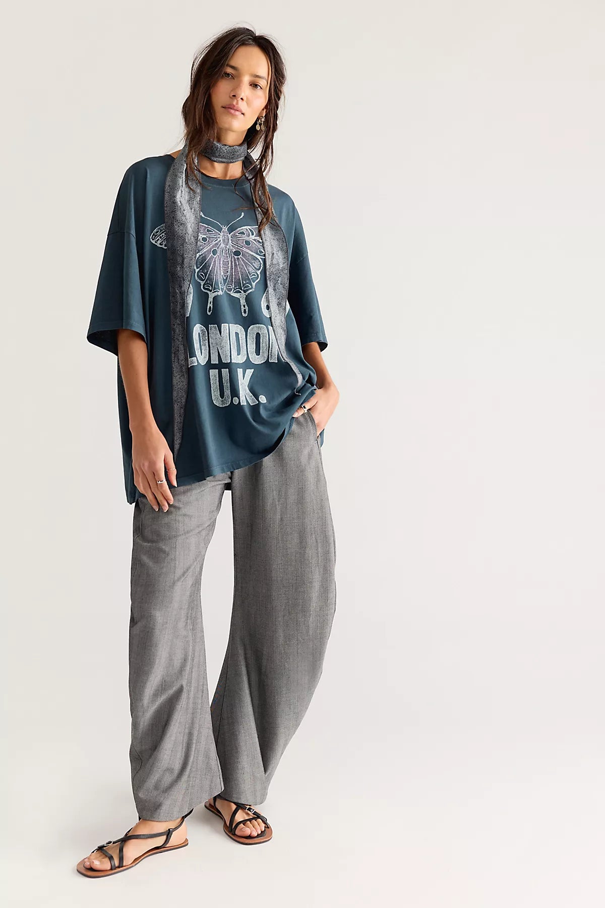 Daydreamer Fleetwood Mac London 1967 Oversized Tee