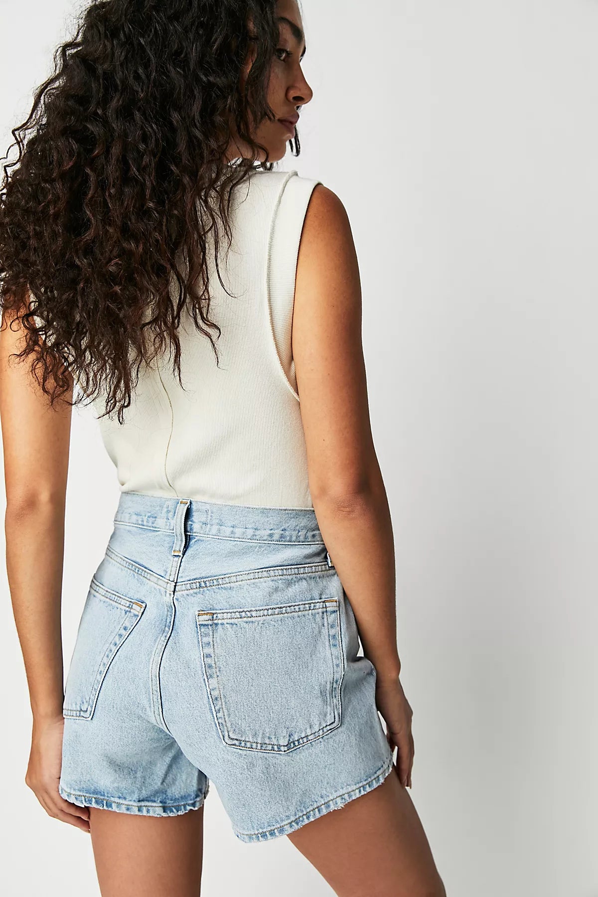 AGOLDE Parker Long Shorts