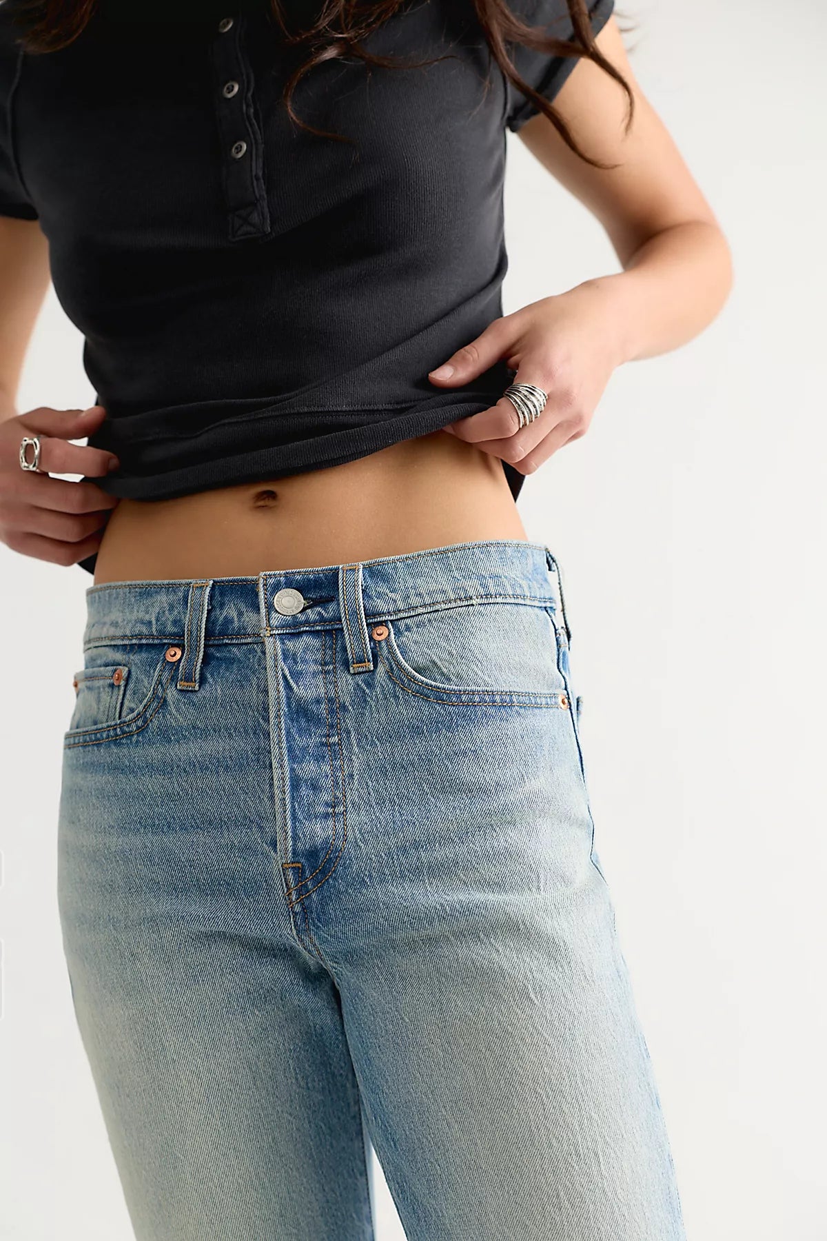 Levi's Wedgie Straight Jeans