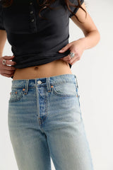 Levi's Wedgie Straight Jeans