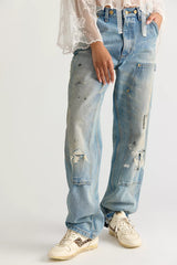 Autry Windspin Low-Top Animal Sneakers