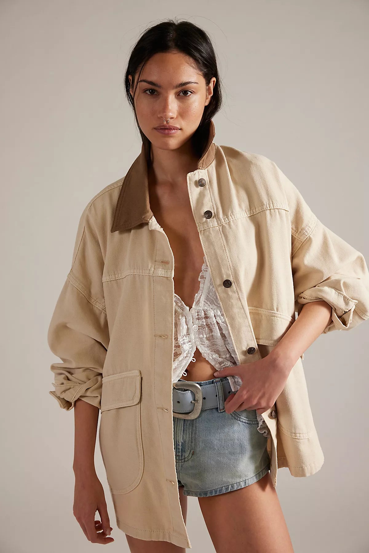 We The Free Lemon Denim Jacket