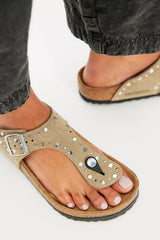 Birkenstock Gizeh Rivets Sandals