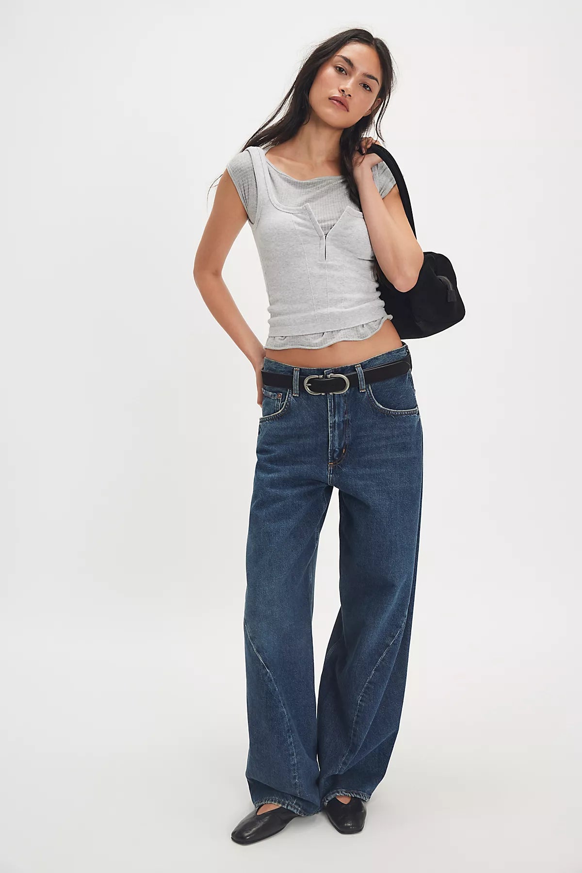 AGOLDE Twist Jeans