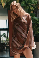 Sunstare Stripe Mini Dress