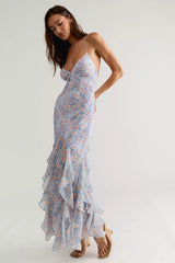For Love & Lemons Elea Maxi Dress