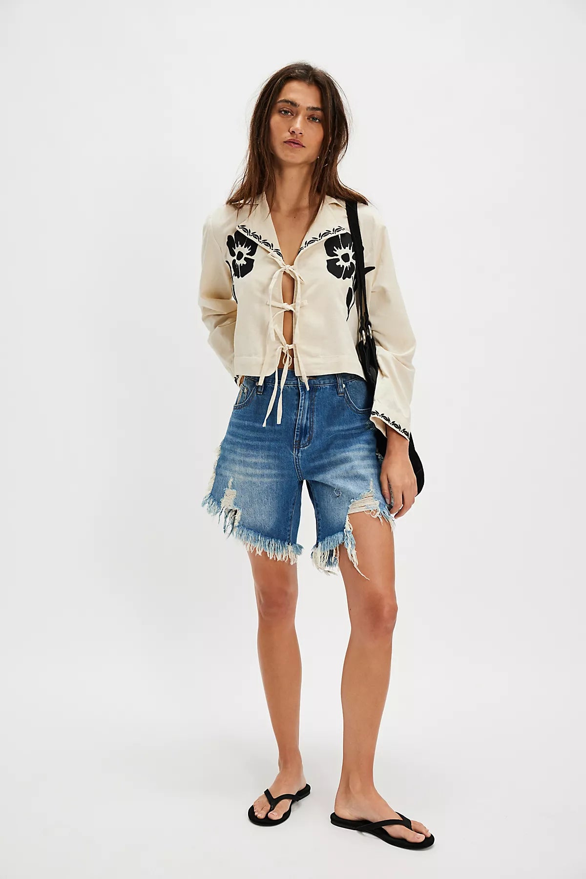OneTeaspoon Frankies Cutoff Shorts