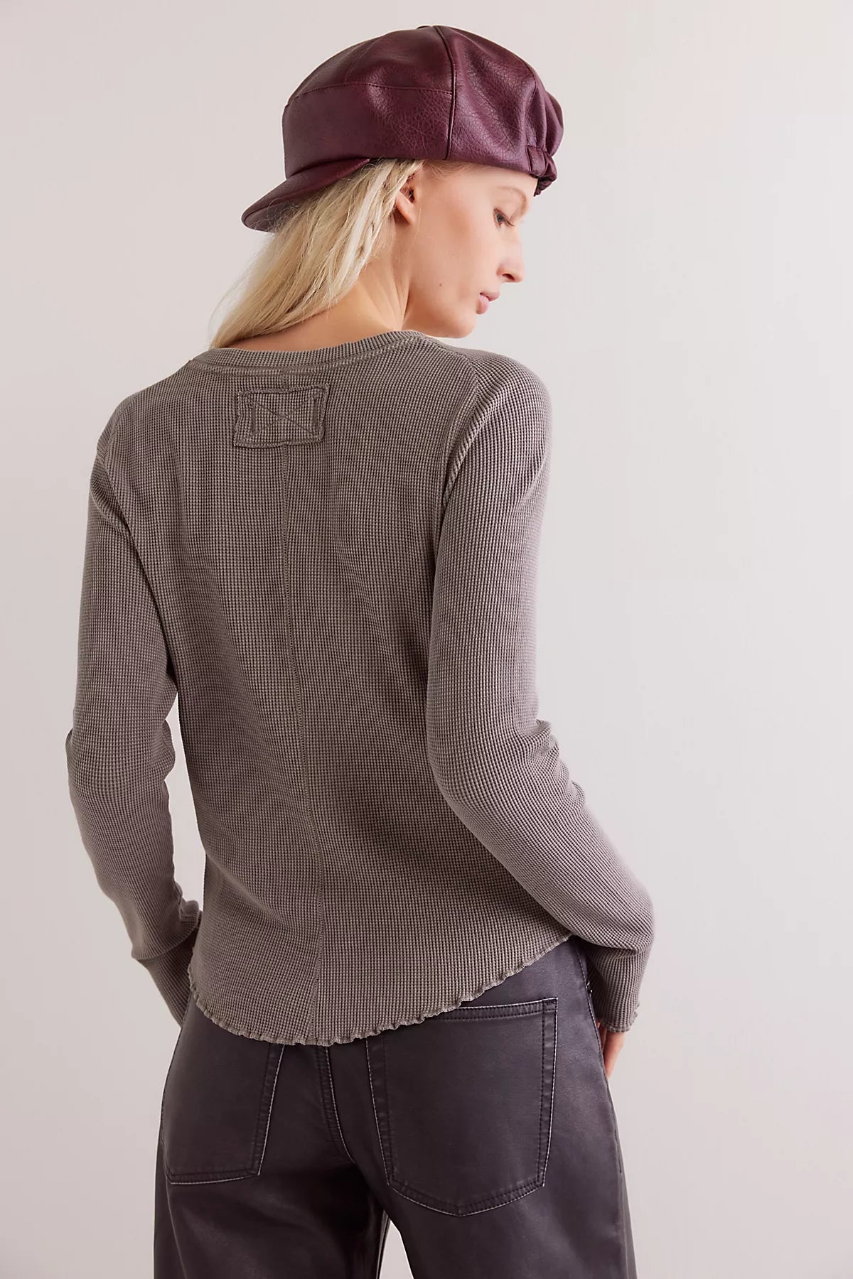 We The Free Easy Does It Long Sleeve Tee