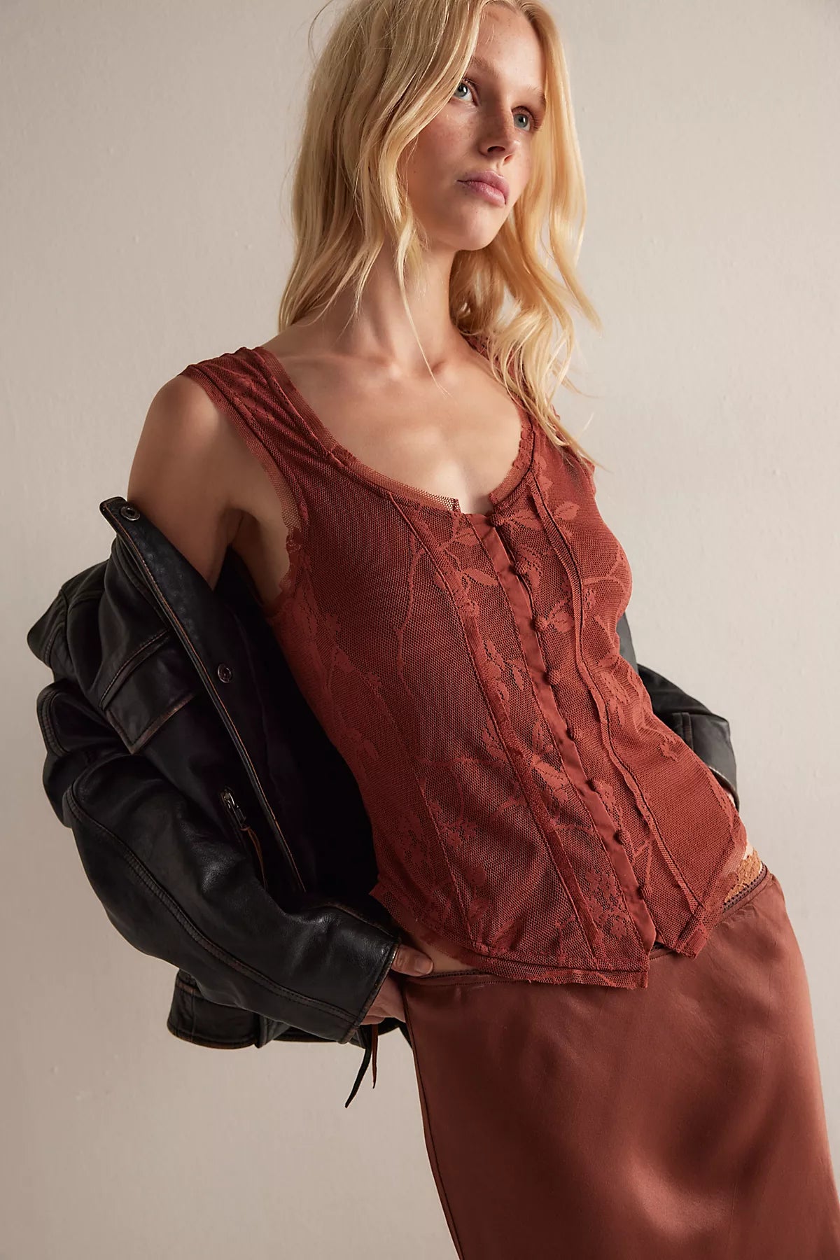 Before Daylight Corset Cami