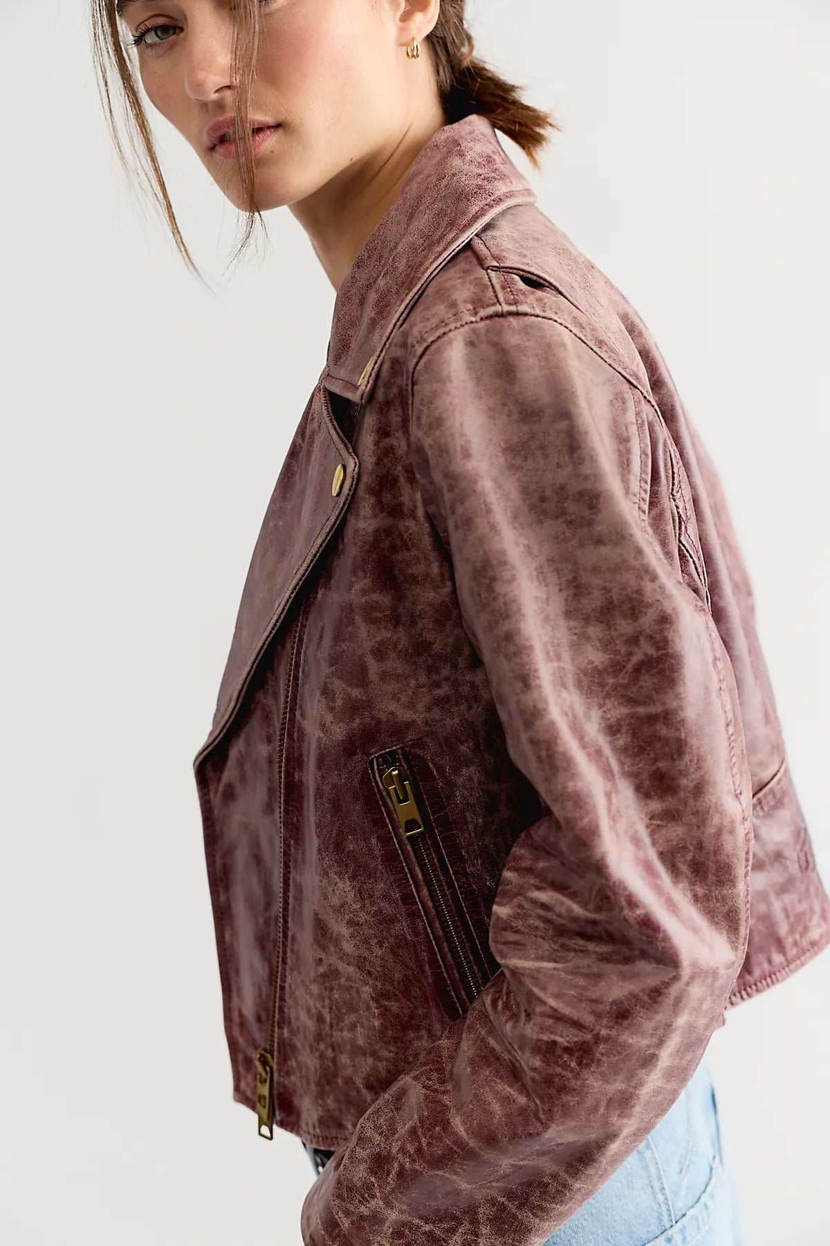 Diesel L-Unatic-T1 Moto Jacket