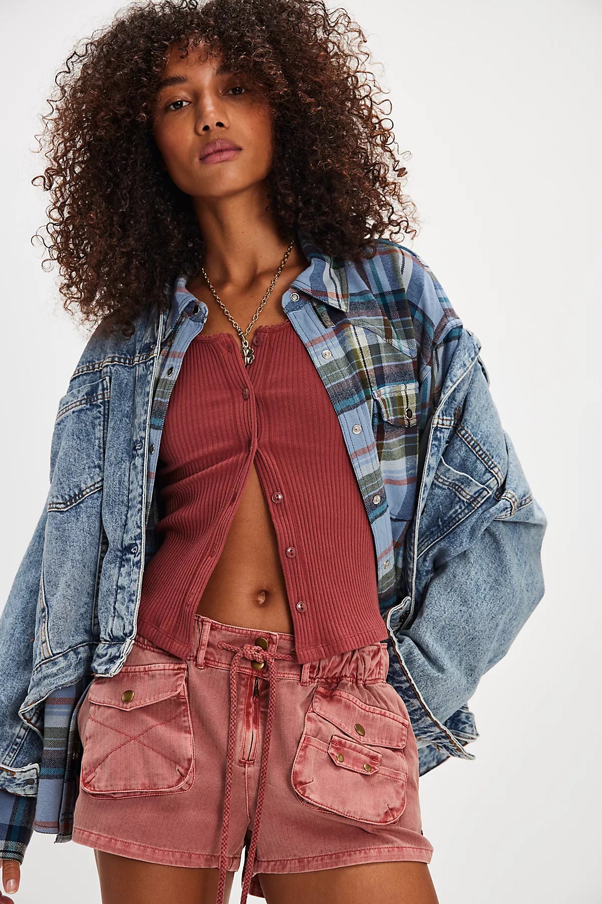 We The Free Waimea Slouchy Shorts