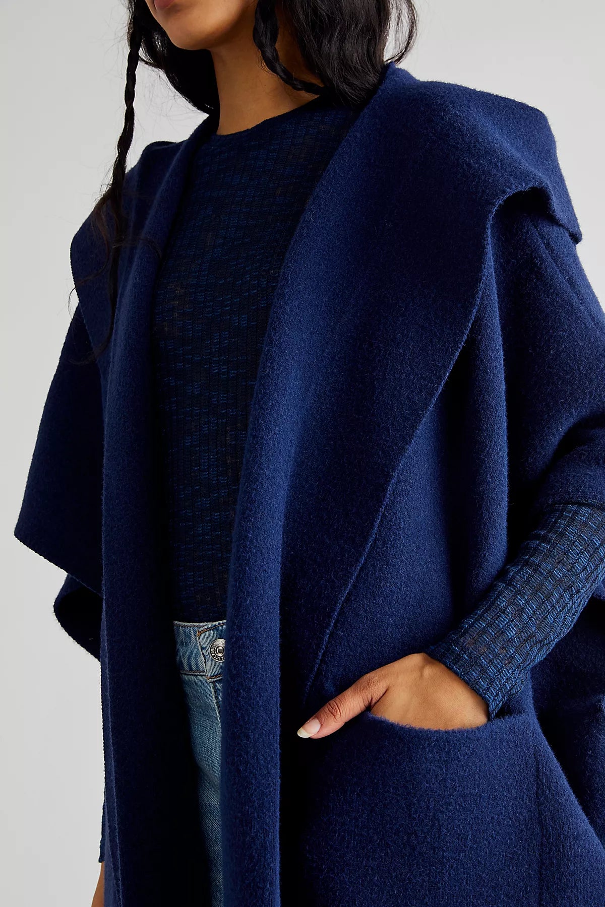All I Need Cozy Hooded Duster