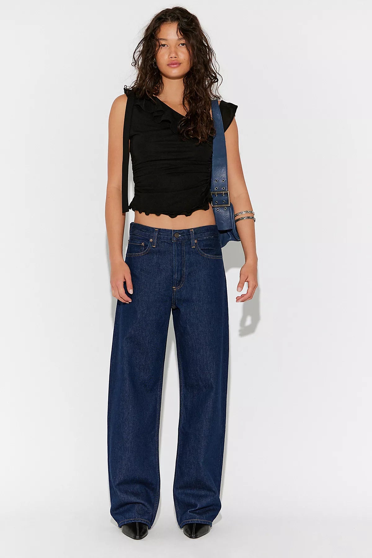 AGOLDE Long Arc Jeans