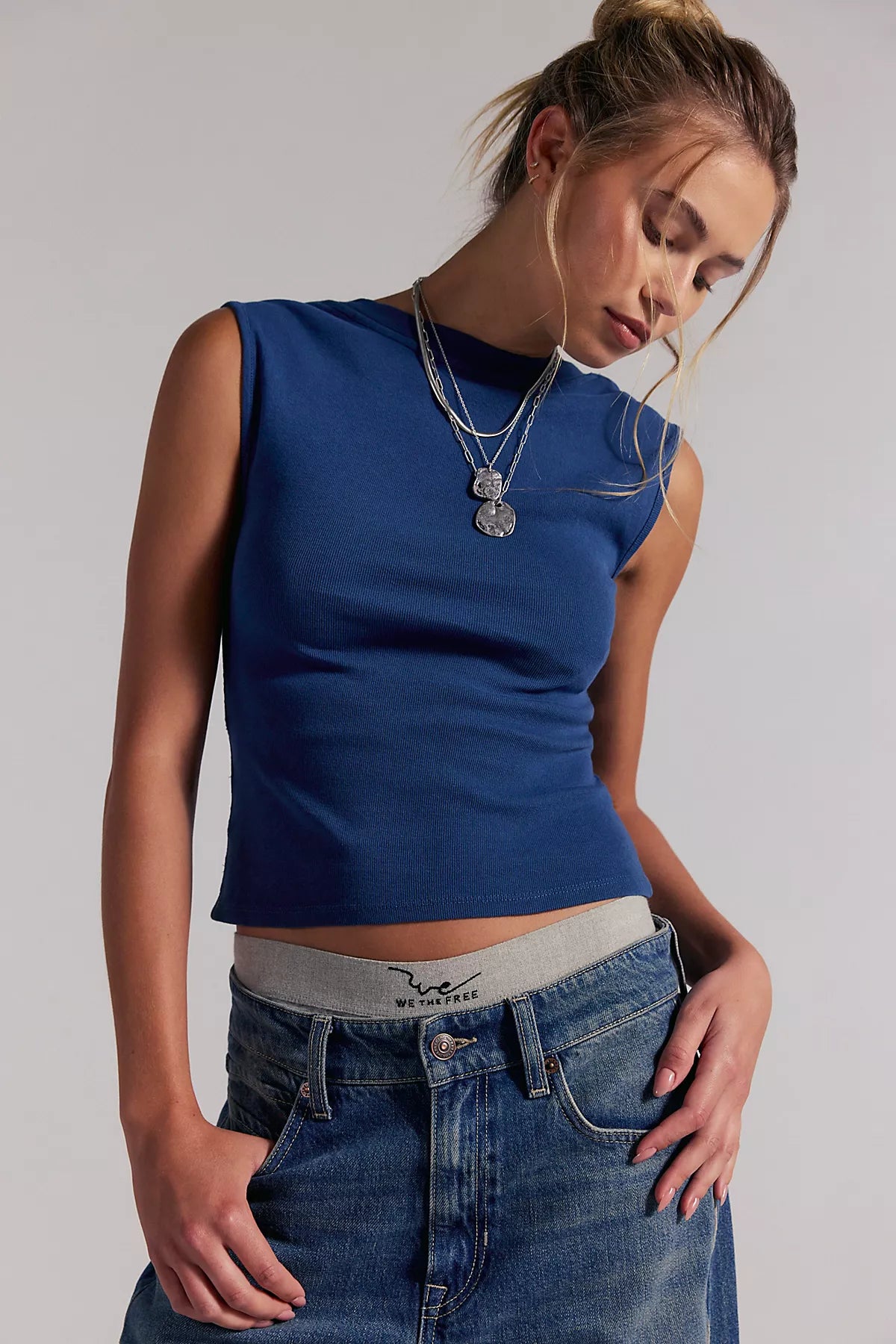 We The Free Ballad Reversible Tank