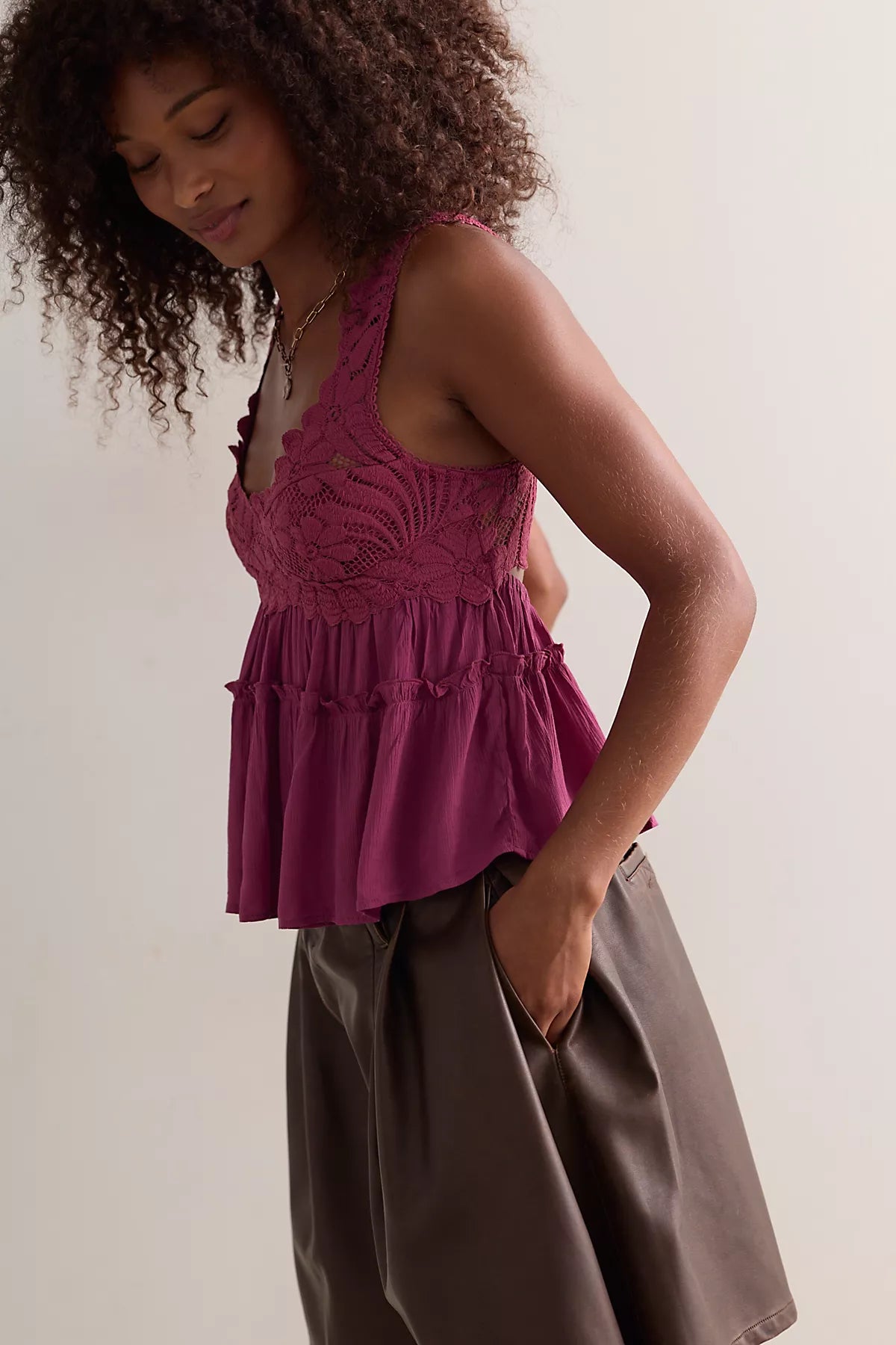 Petal Party Shapeless Cami