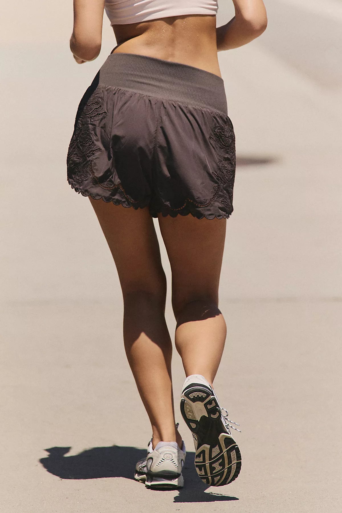 Carpe Diem Eyelet Shorts