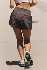 Carpe Diem Eyelet Shorts