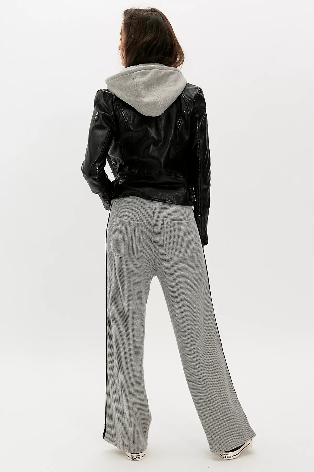 DONNI The Thermal Stripe Pants
