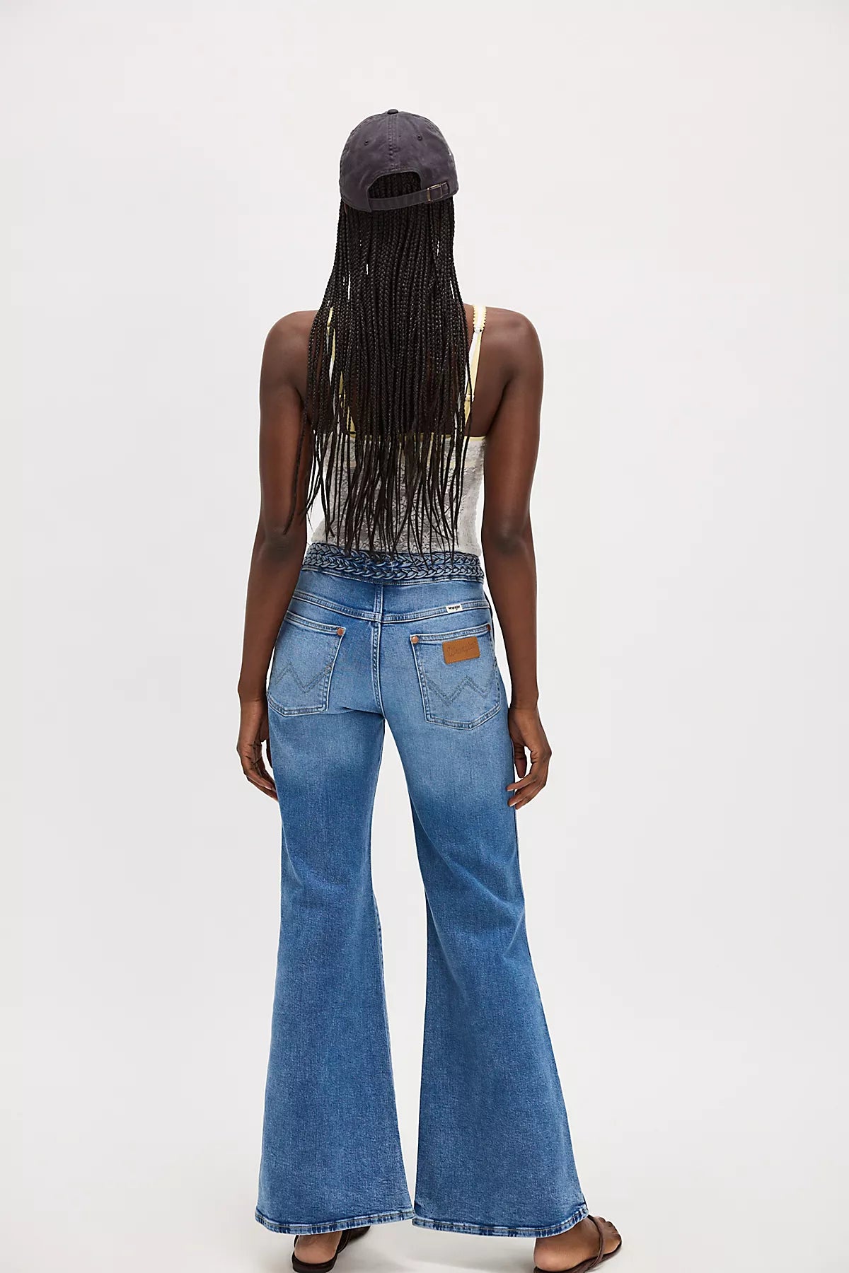 Wrangler Mid-Rise Flare Jeans