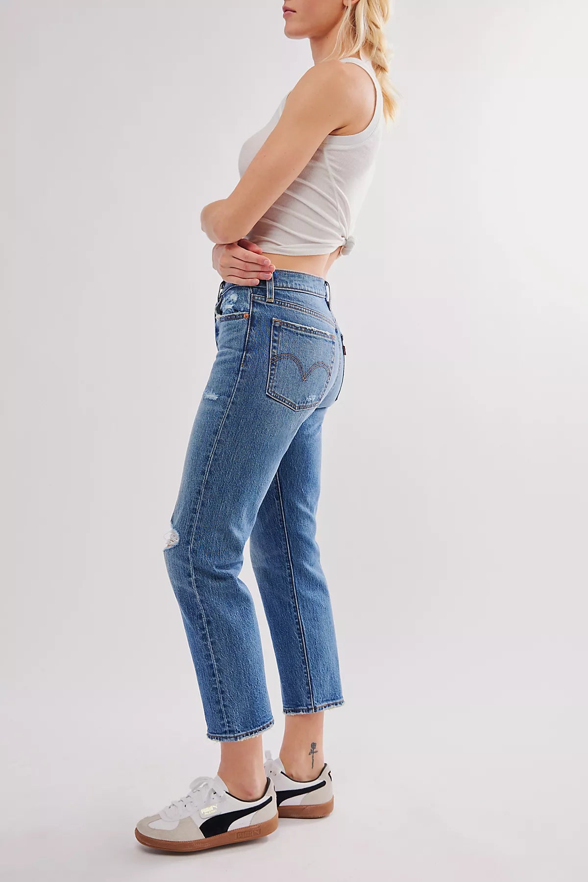 Levi's Wedgie Straight Jeans