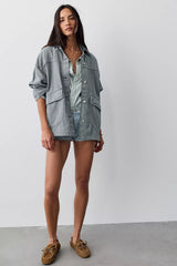 We The Free Lemon Denim Jacket