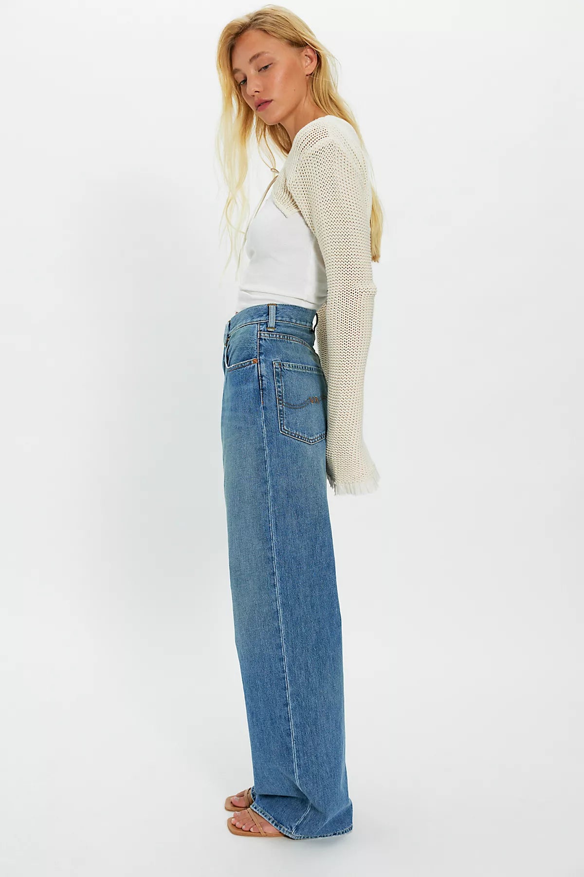 Denimist Teri Wide-Leg Jeans