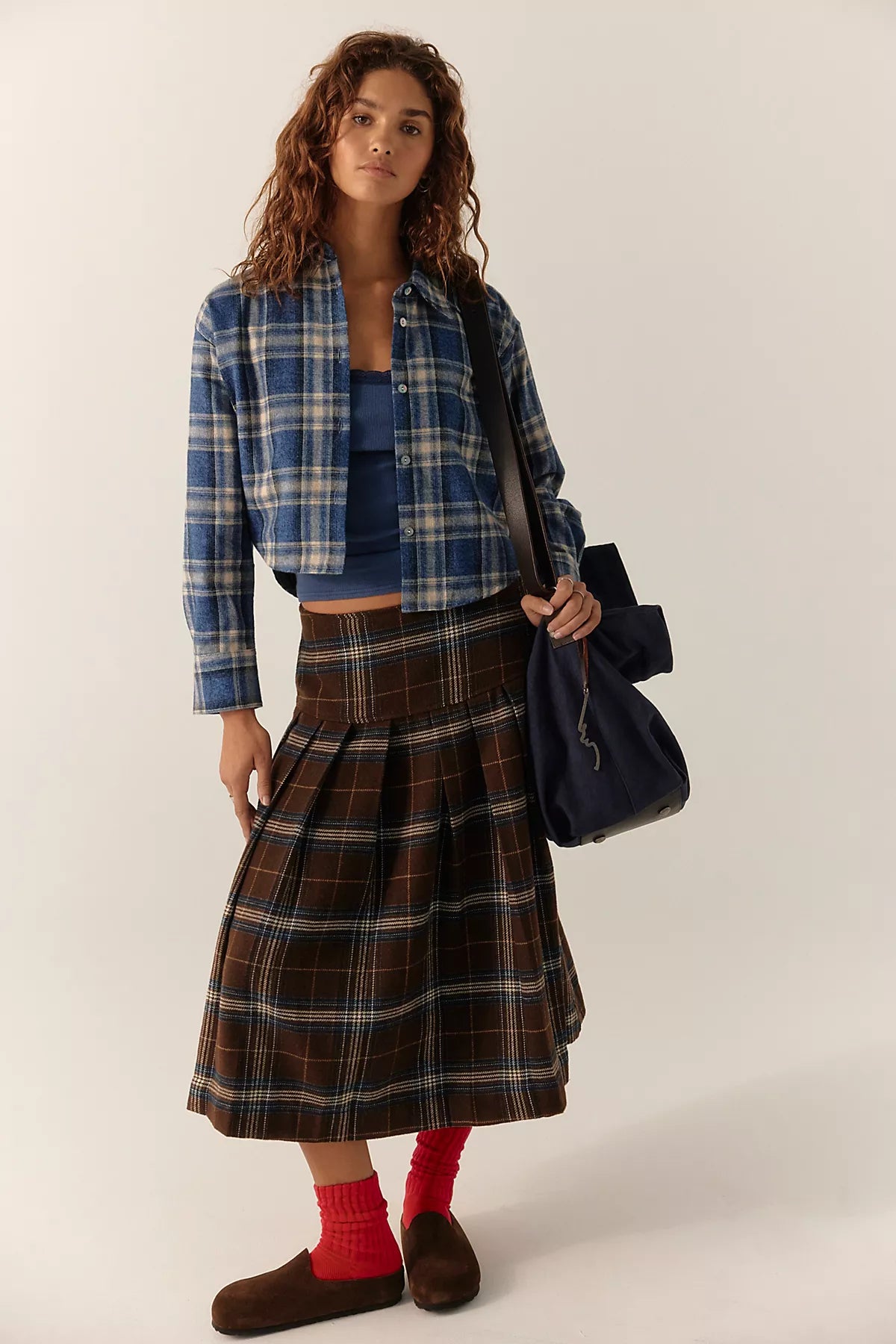 Citizens of Humanity Ana Cropped Shirt