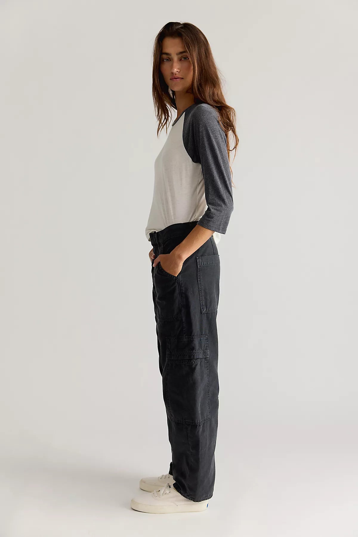 Citizens of Humanity Marcelle Low-Slung Cargo Pants