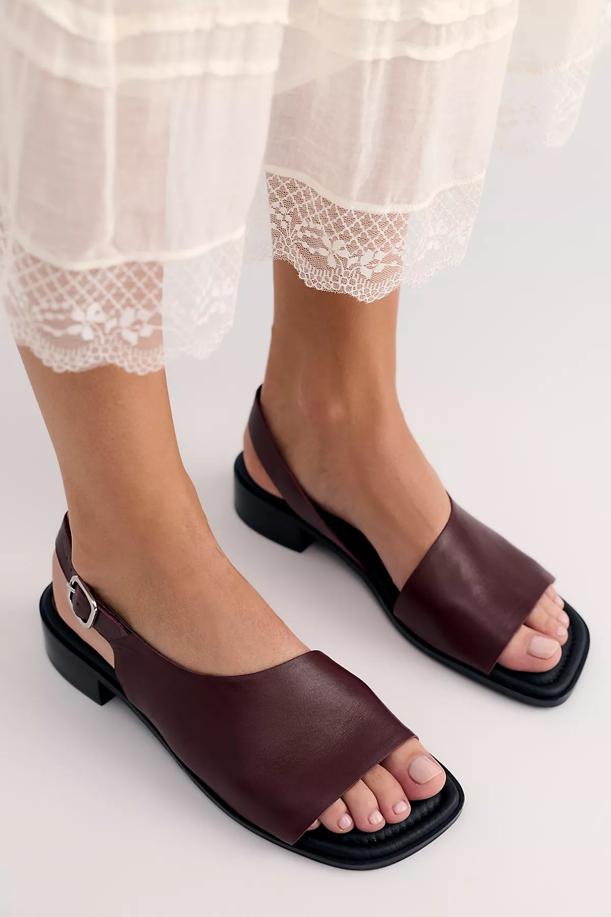 Brandi Buckle Sandals