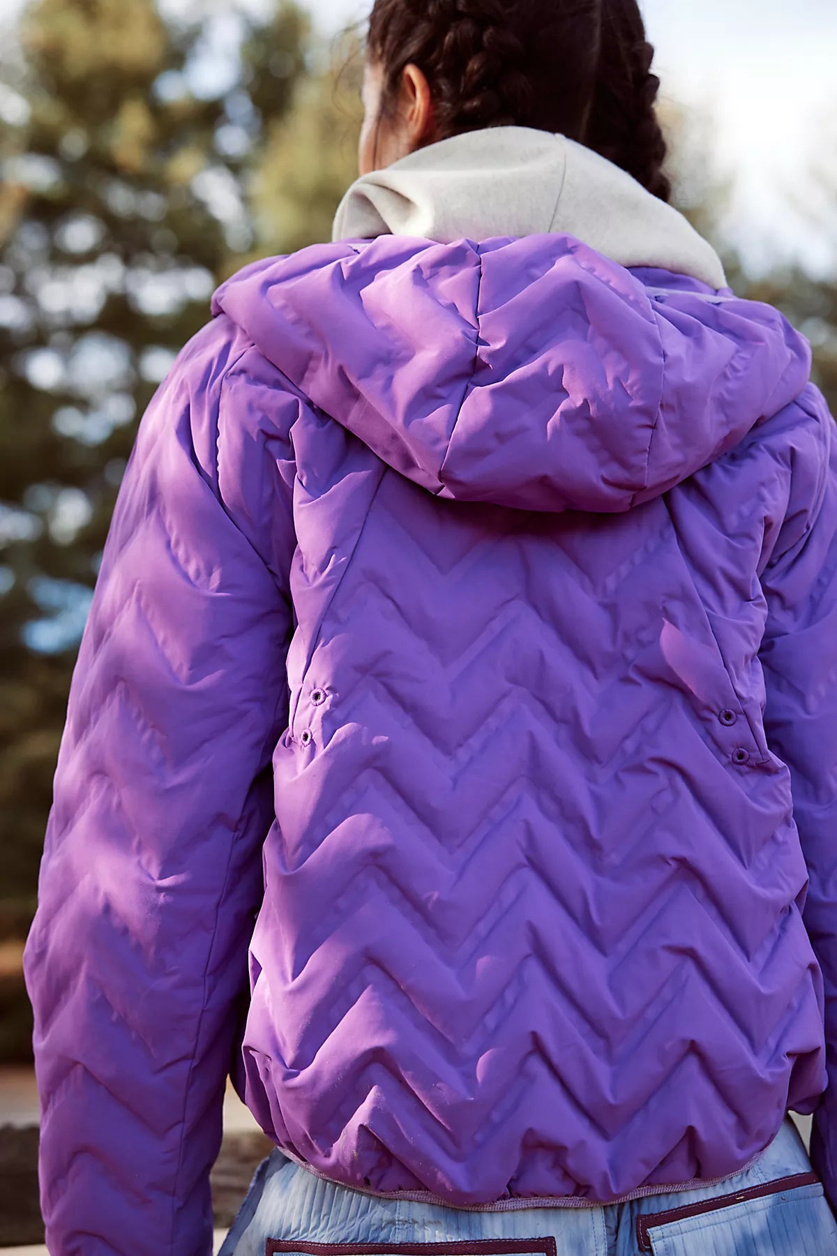 Gettin' Lost Packable Puffer