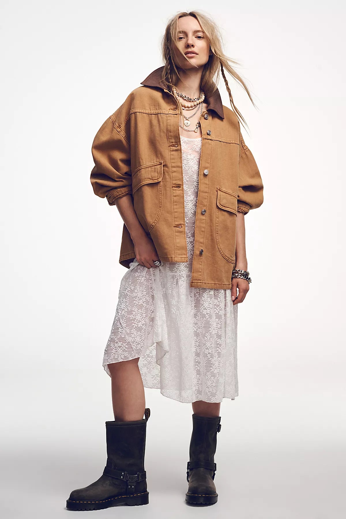 We The Free Lemon Denim Jacket