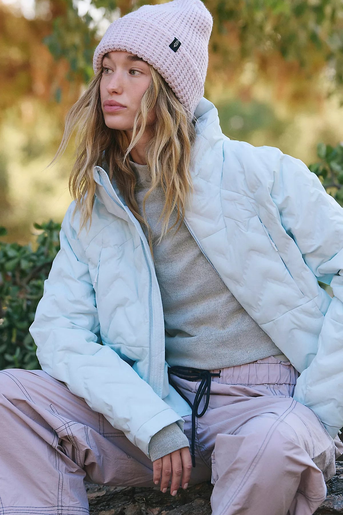 Gettin' Lost Packable Puffer