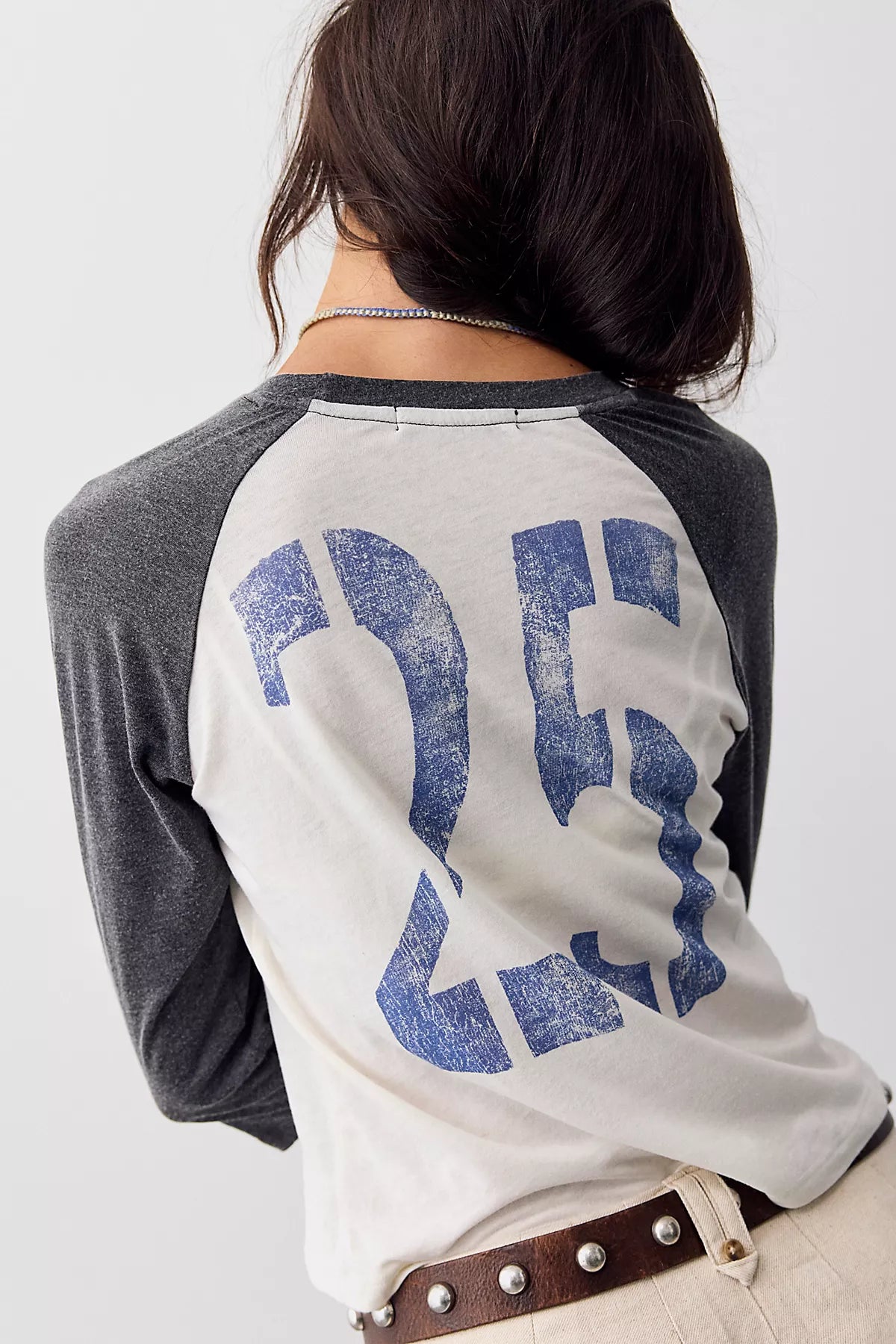 Daydreamer On Base Burnout Raglan Tee