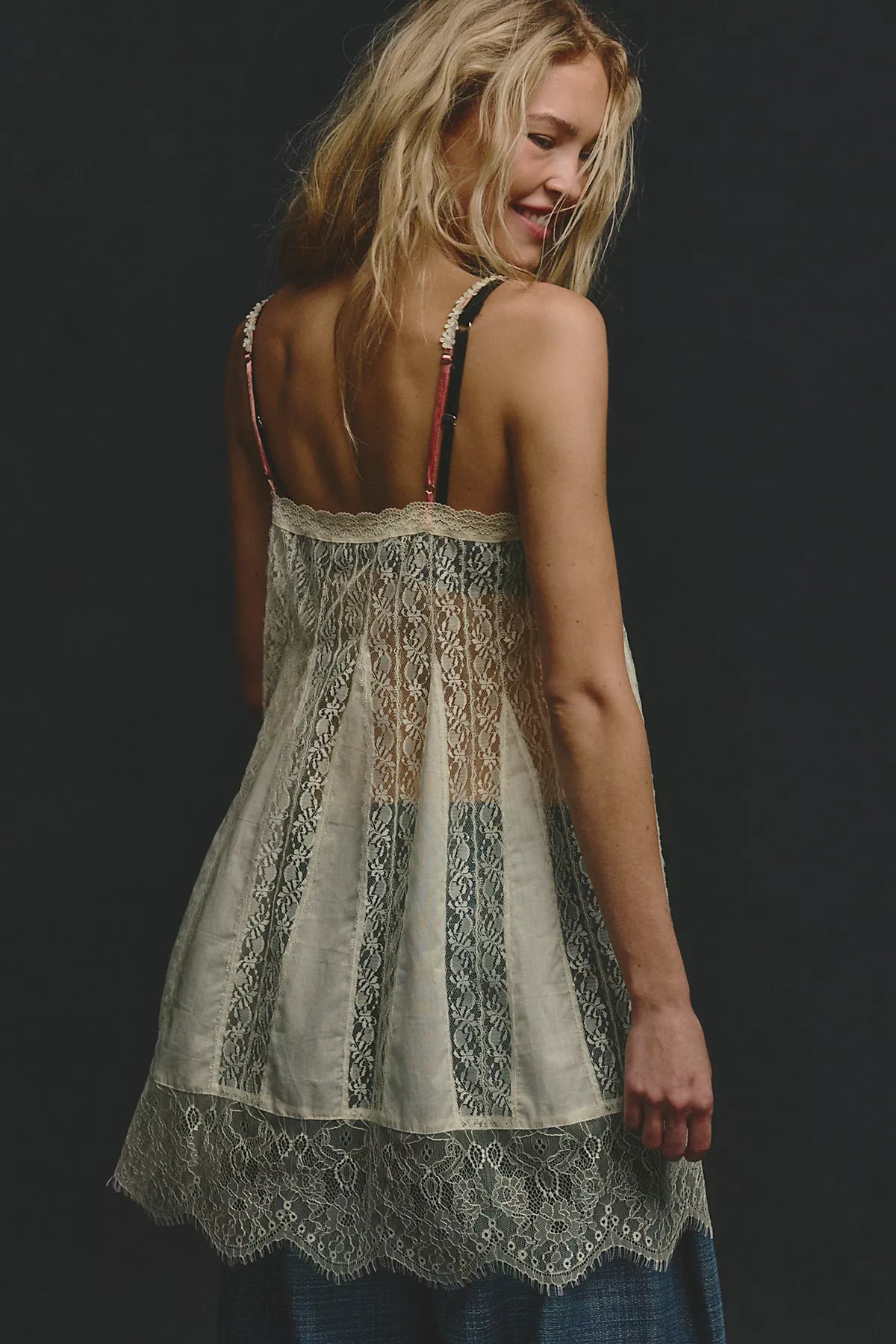 A Perfect Day Mini Slip Dress