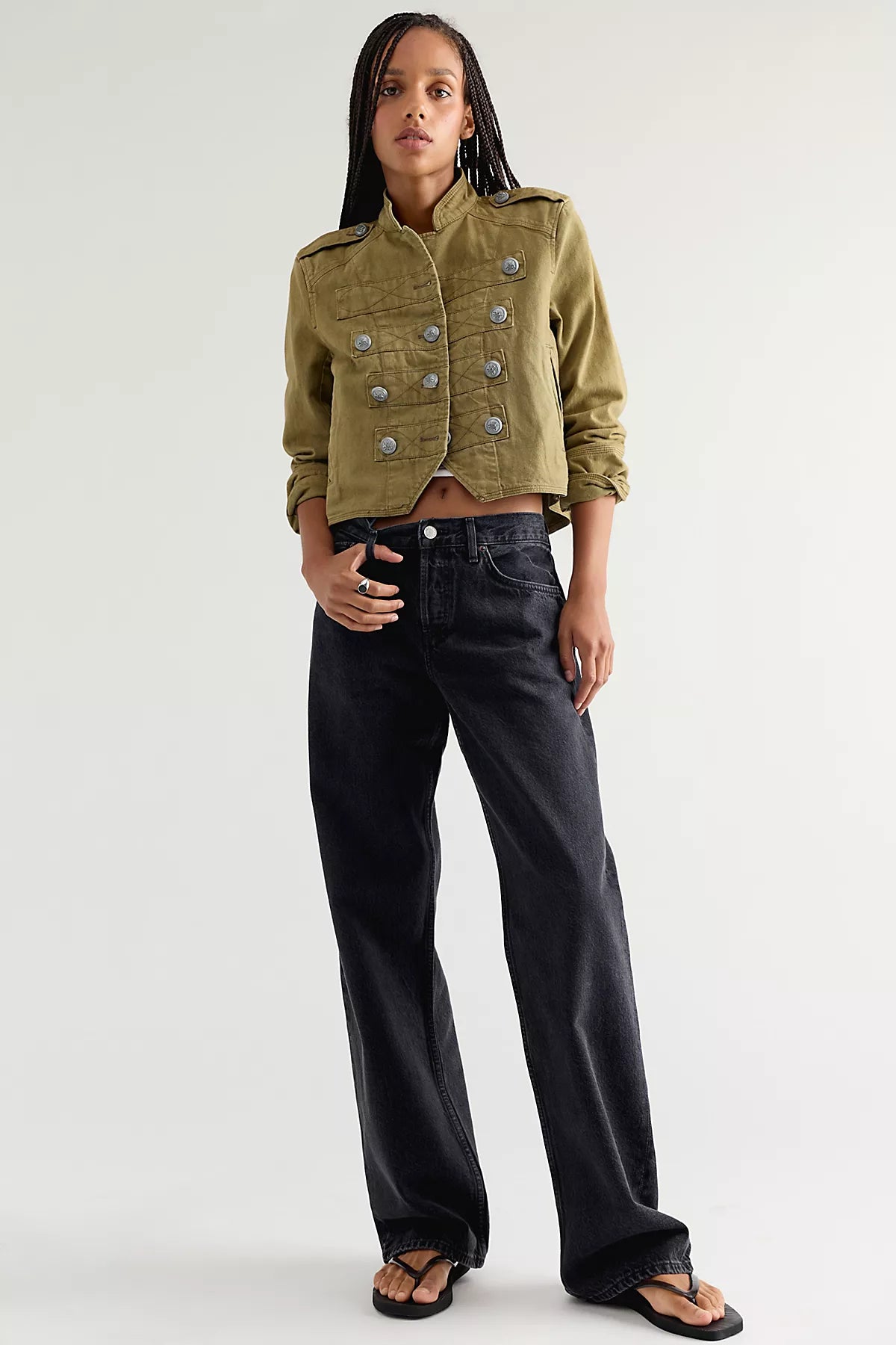 AGOLDE Low-Rise Loose Jeans