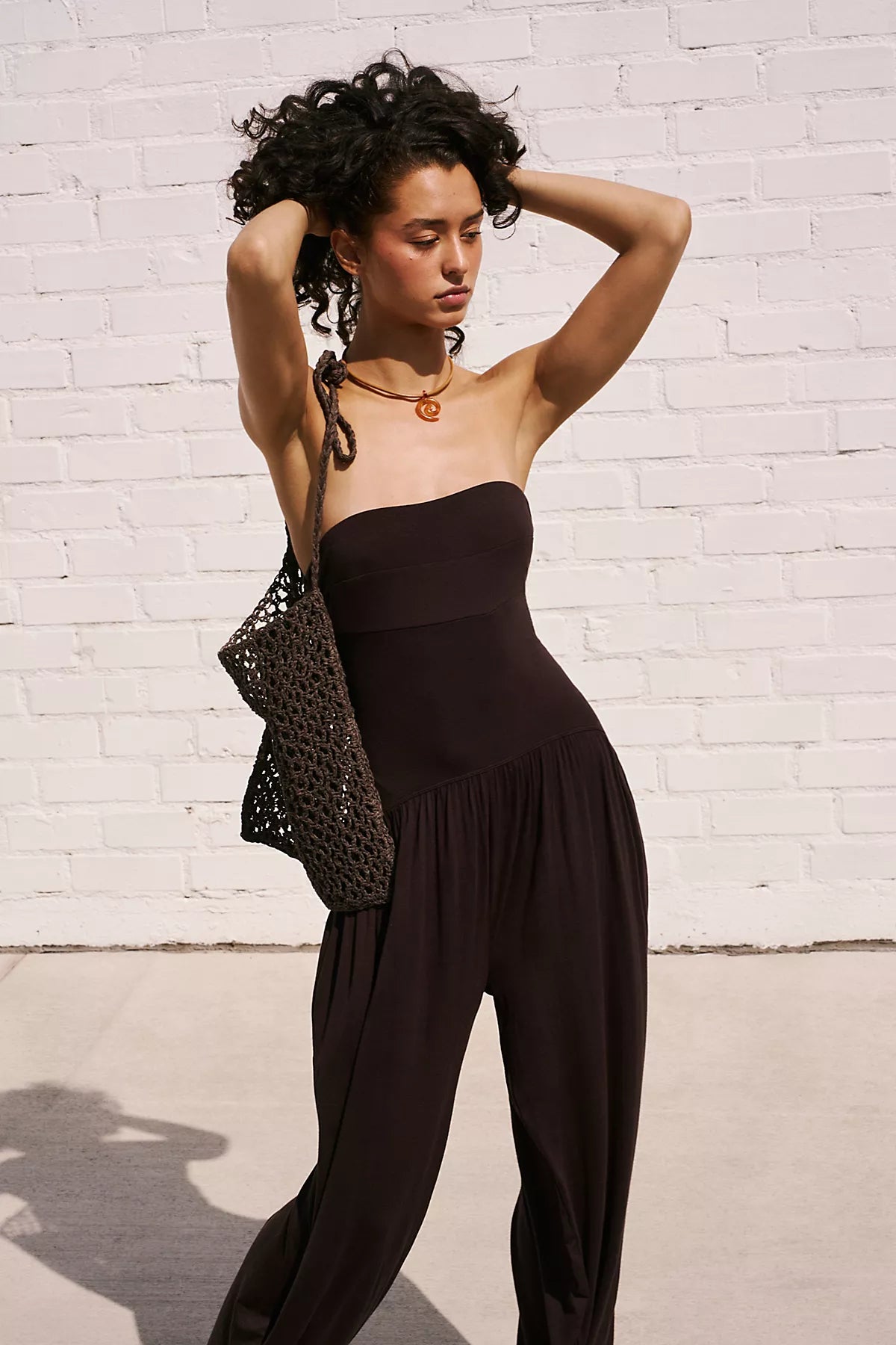 Mora Drop-Waist One-Piece