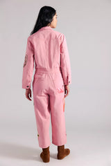 Denim And Bone Desert Sun Jumpsuit