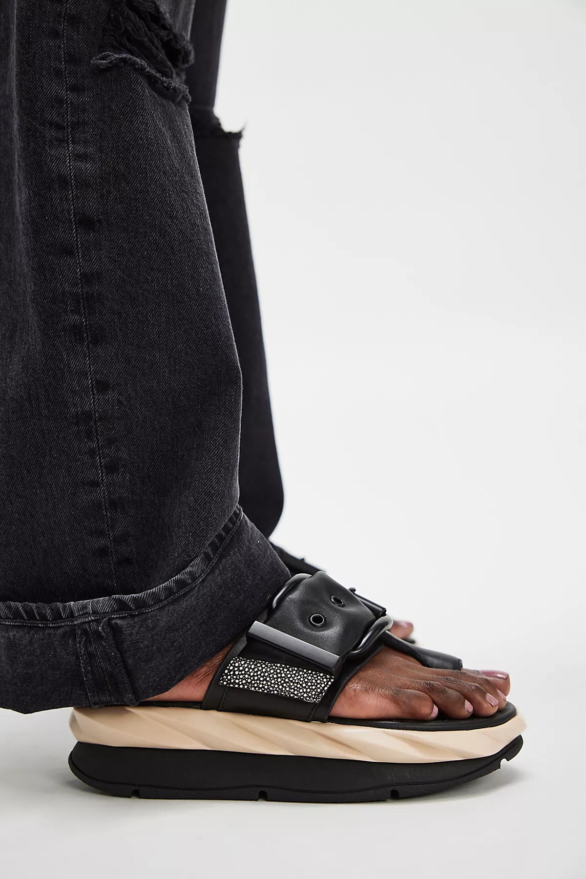 Add To Cart Buckle Sandals