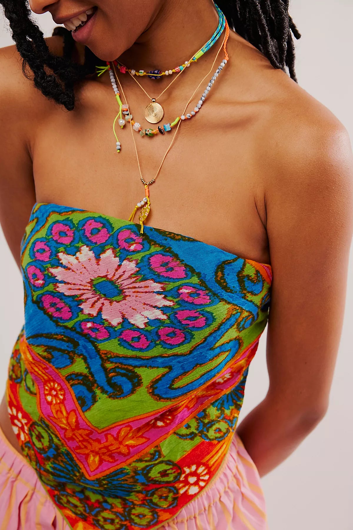 FP One Raya Bandana Top