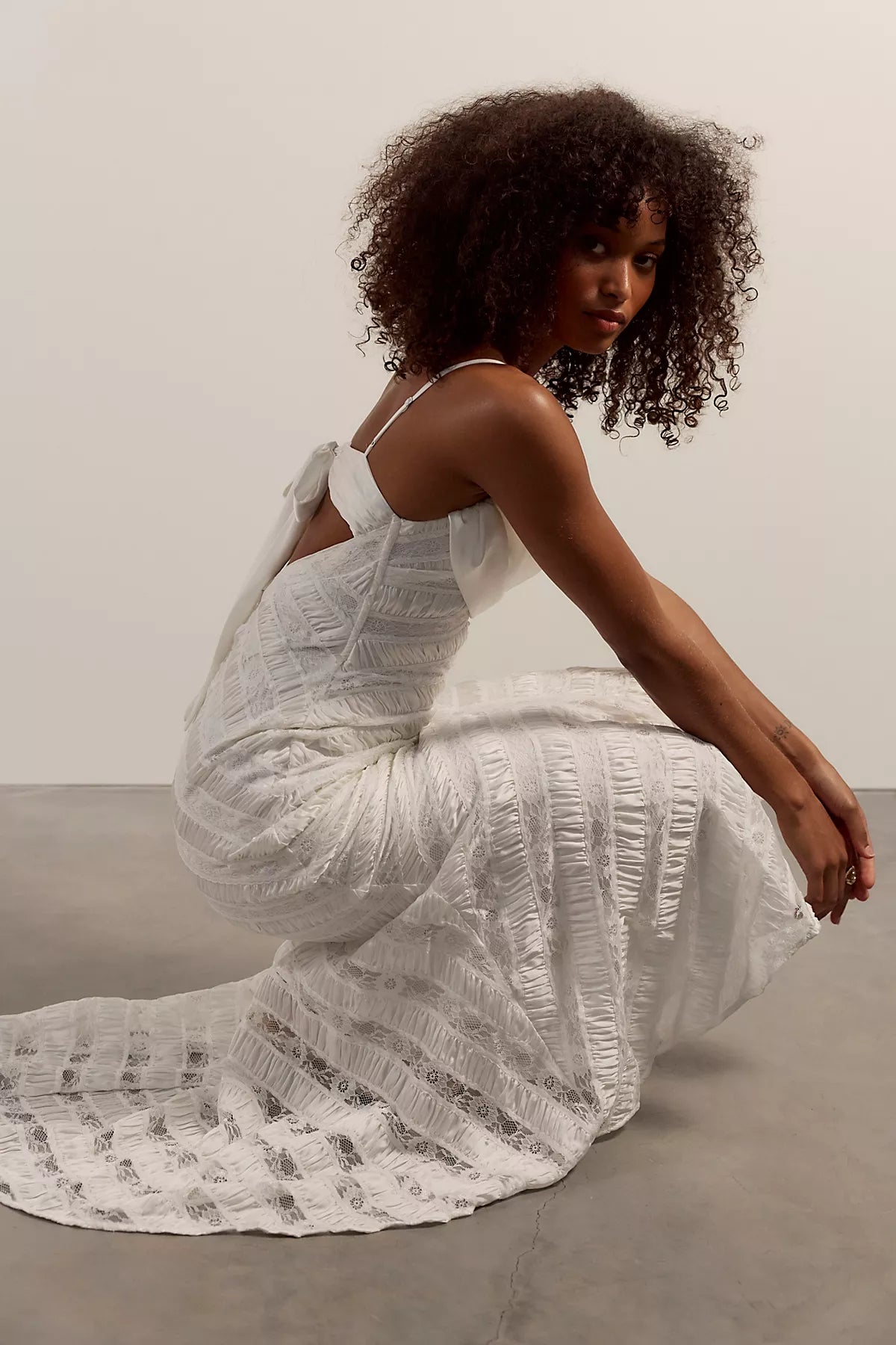 For Love & Lemons Giovanna Maxi Dress