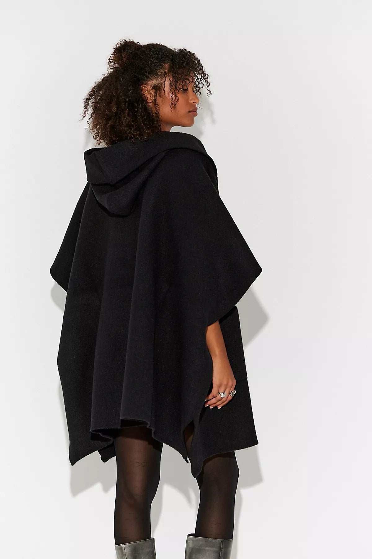 All I Need Cozy Hooded Duster