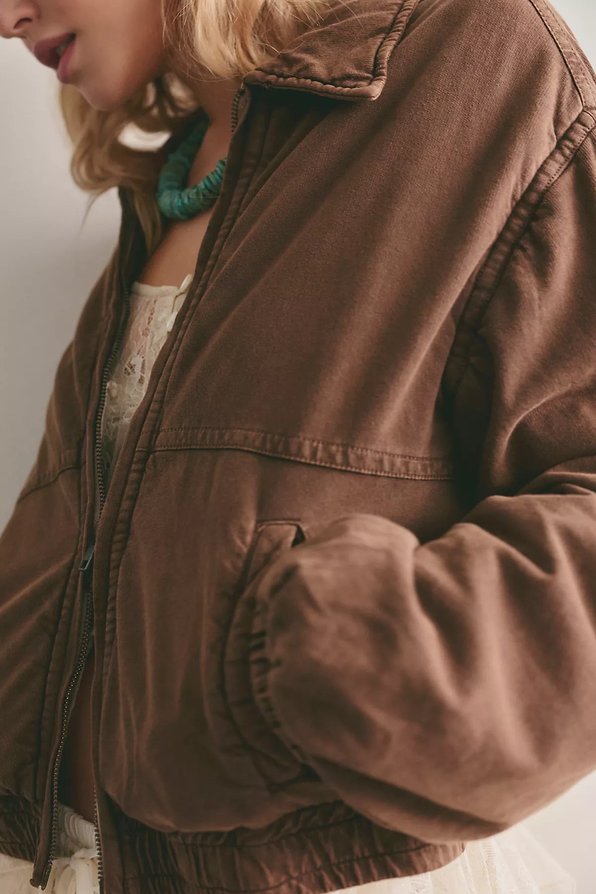 FP One Birdie Washed Jacket