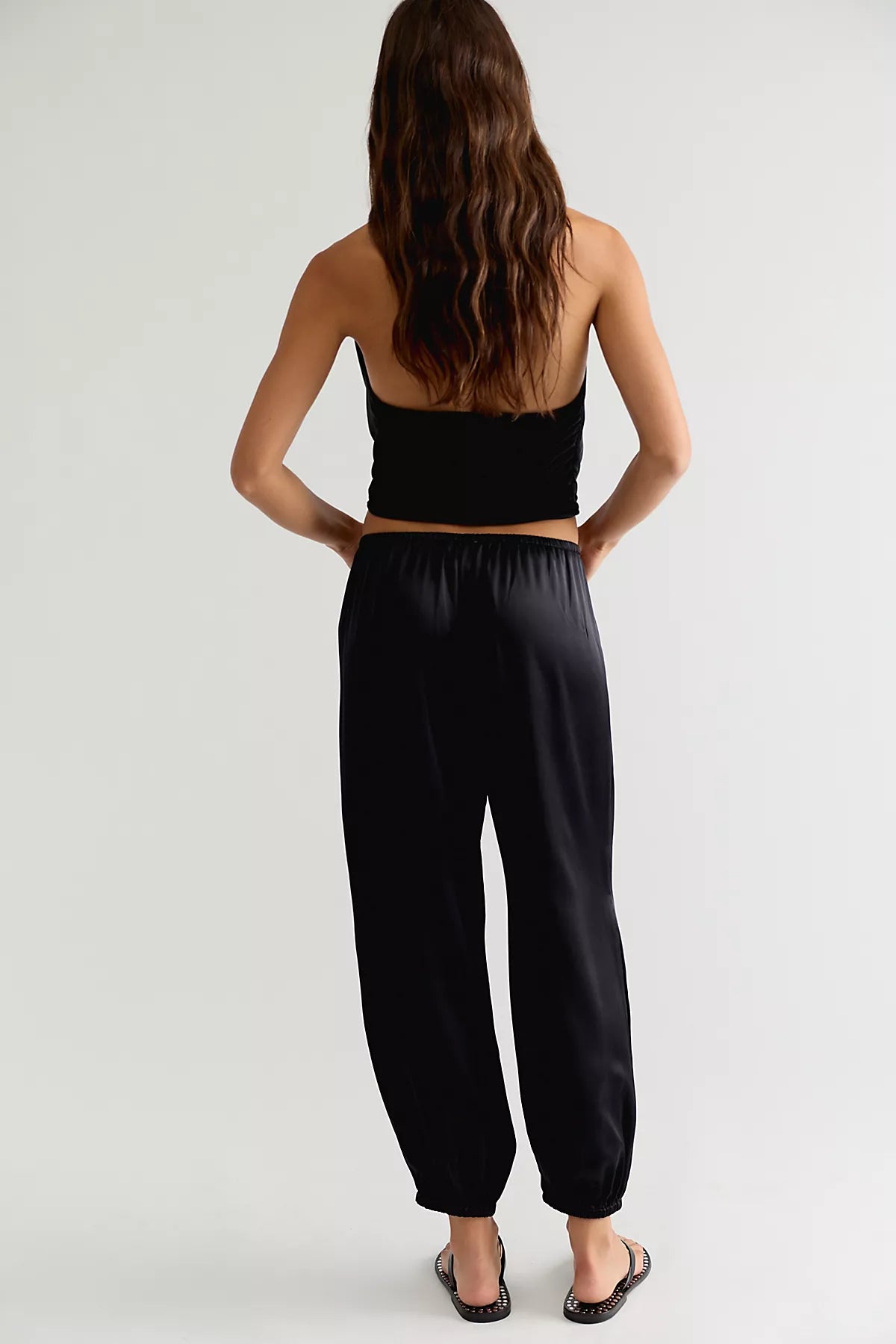 DONNI. The Silk Balloon Pants